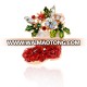 Hot sell rhinestone Crystal brooch for Christmas