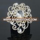 brooches and pins for dresses-wedding chair brooch sash rhinestone ribbon buckles